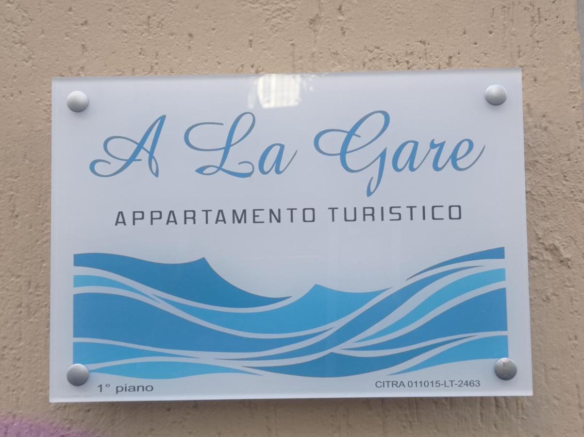 A La Gare Appartement La Spezia Buitenkant foto